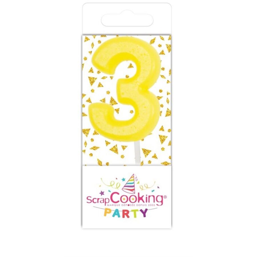 Scrap Cooking Kerzen ScrapCooking