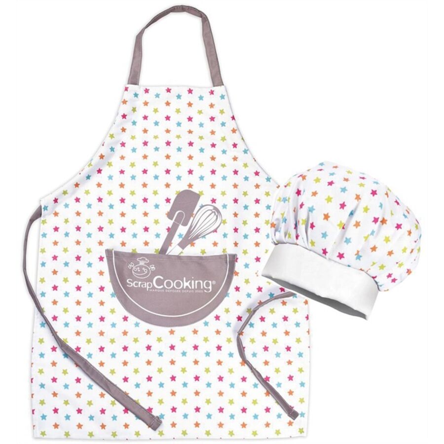 Scrap Cooking Küchenschürze ScrapCooking