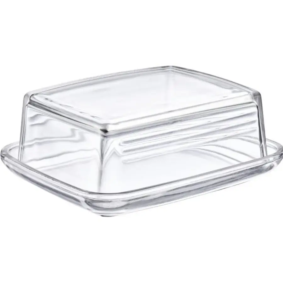 Butterdose Westmark transparent Glas B 14.3 cm