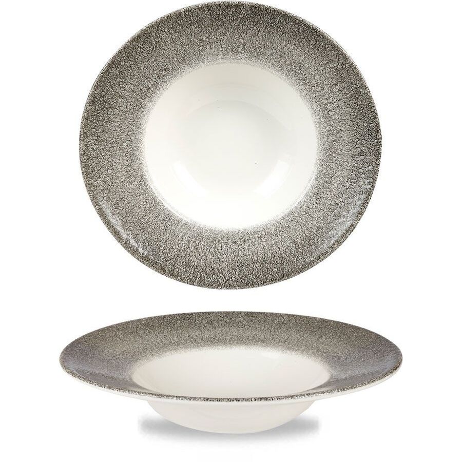 Churchill Teller tief Raku