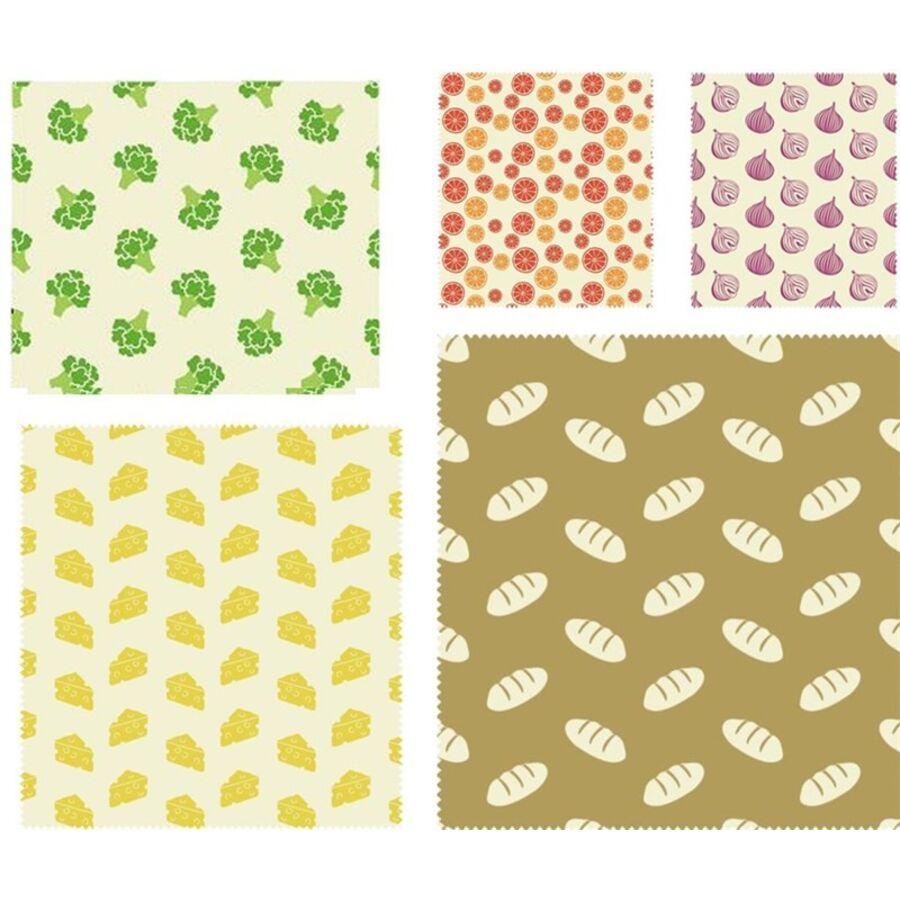 diverse Bienenwachstuch Beewee