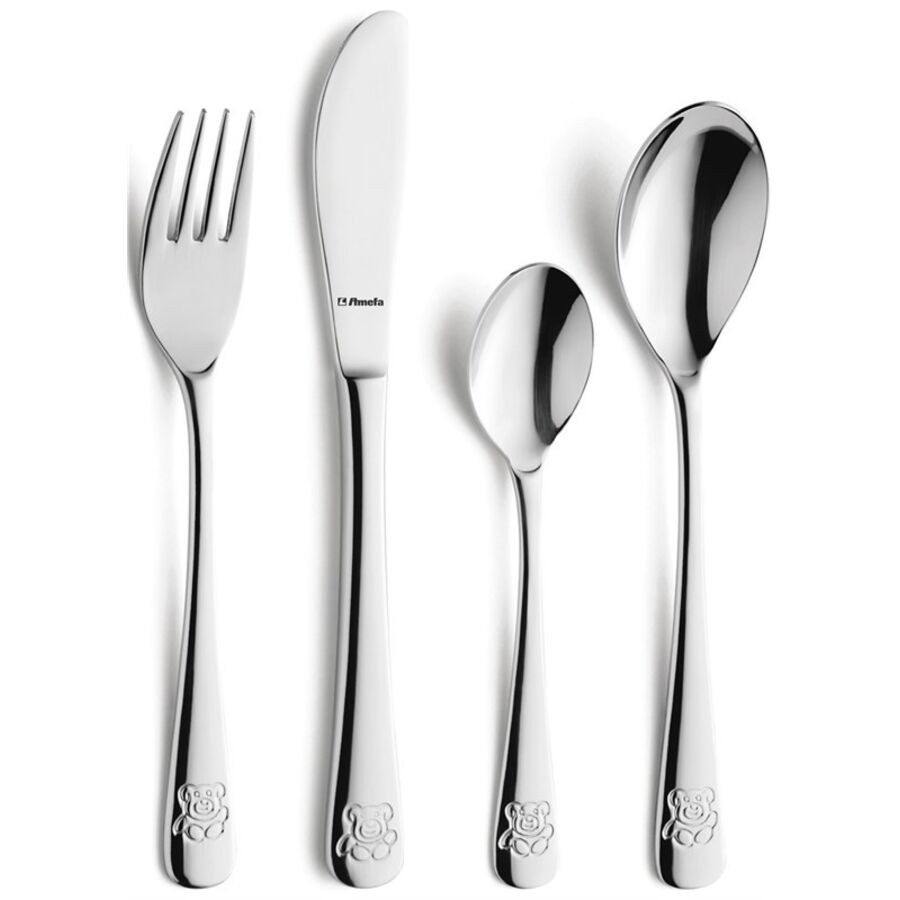 diverse Kinderbesteck Teddy Bear