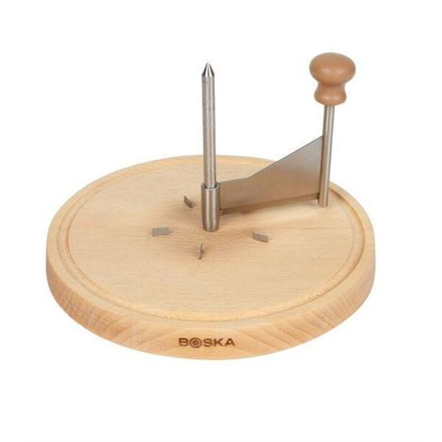 Raschietto per formaggio Amigo Marrone Acciaio inossidabile/Legno 21.8 cm