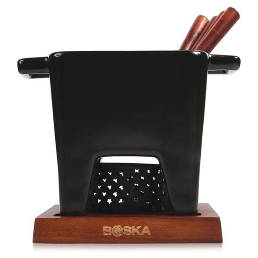 diverse Fondue-Set Tapas