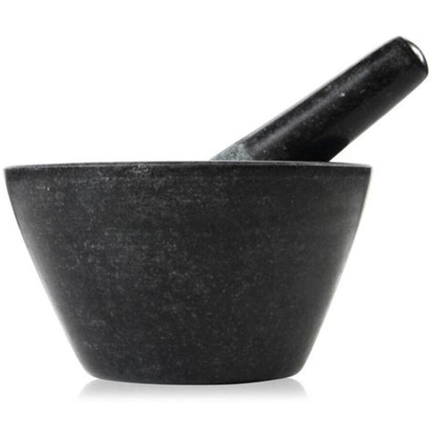 diverse Mörser Herbs