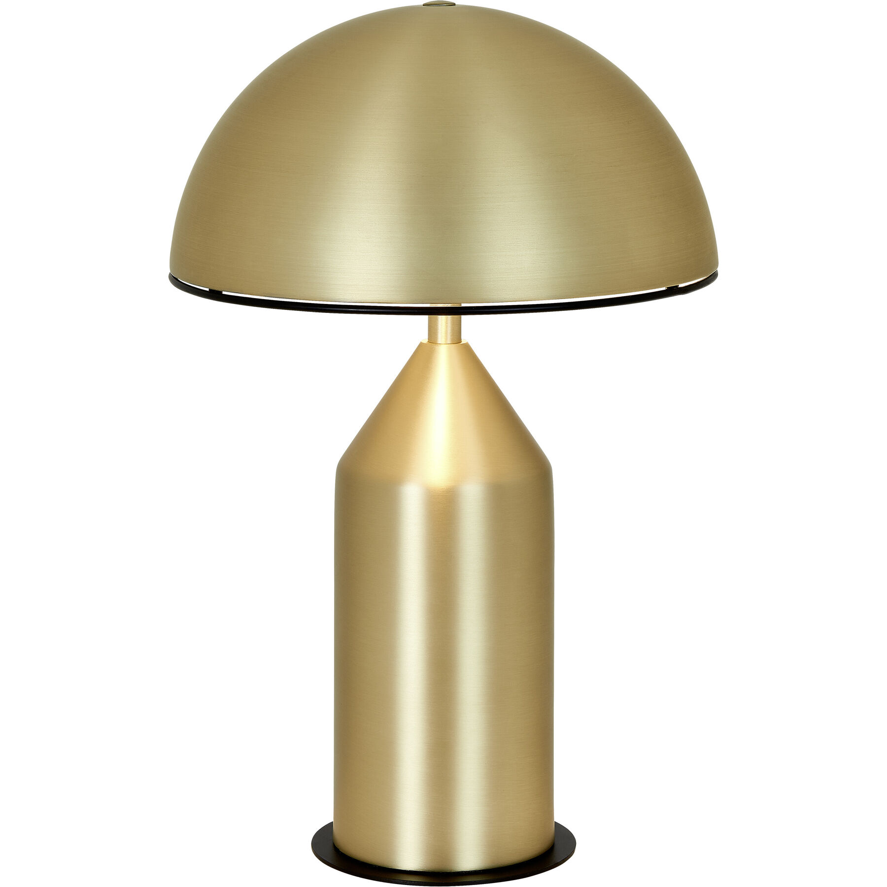 Tischlampe Timon gold Metall H 40 cm