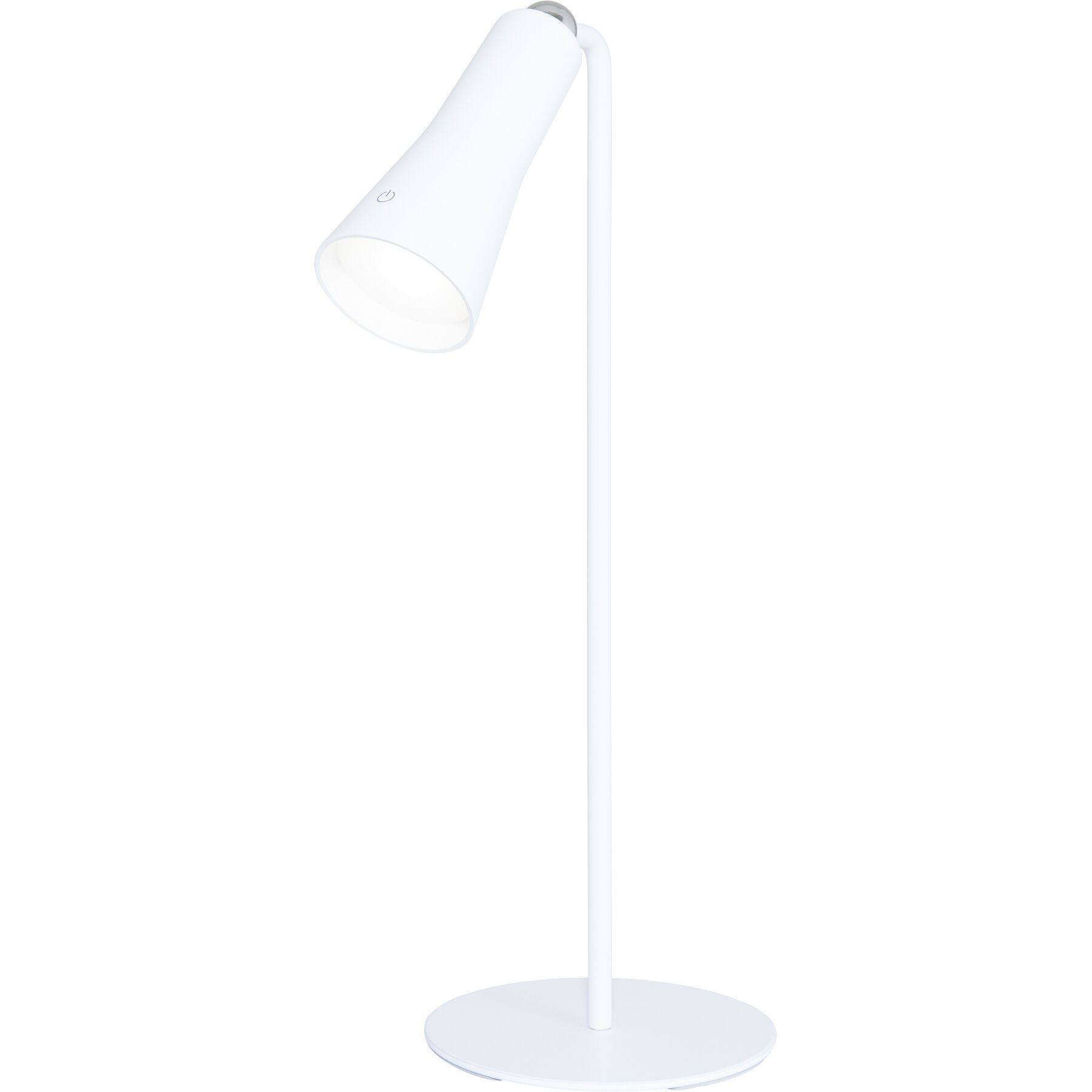 Tischlampe Banten Weiss Metall/Kunststoff H 14 cm 120 lm - LED - Lichtfarbe: Helles Neutralweiss- LED Energiesparlampe