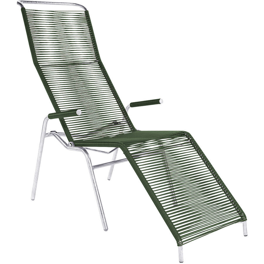 Schaffner Liegestuhl Säntis