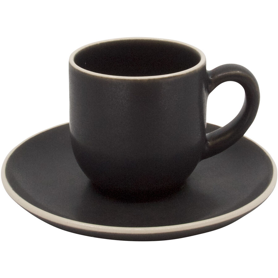 Espressotasse inkl. Untertasse Mandala