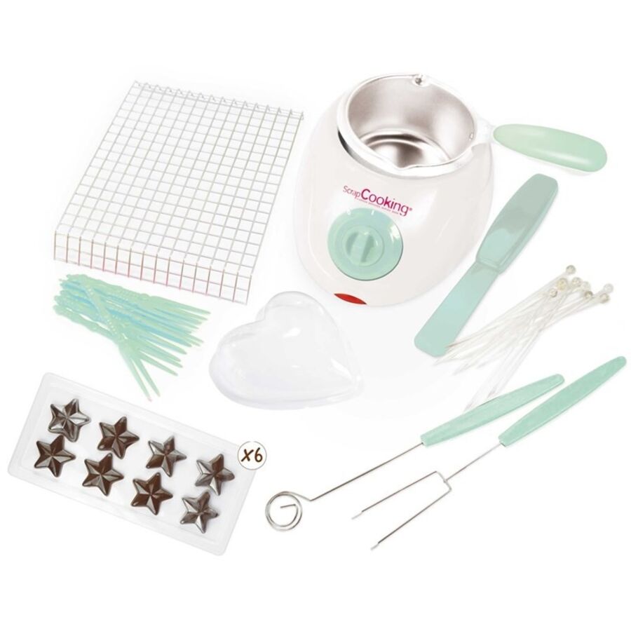 Scrap Cooking Schokoladenschmelzgerät Scrap Cooking