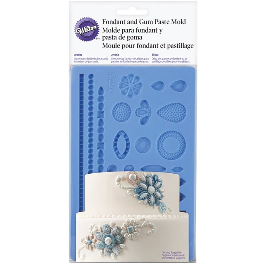 diverse Schablonen Wilton