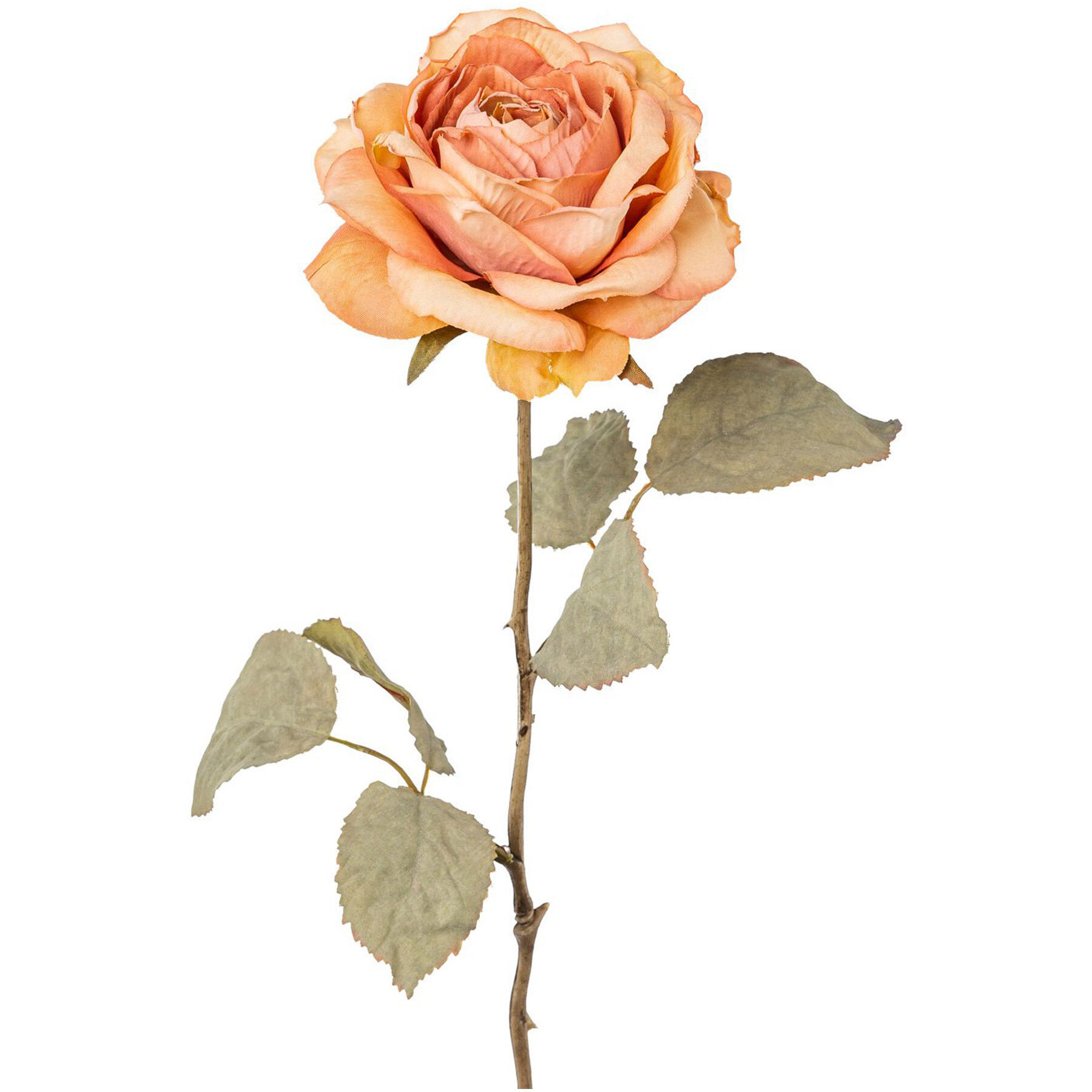 Fleur artificielle Flower rose Plastique H 56 cm - Fleur artificielle