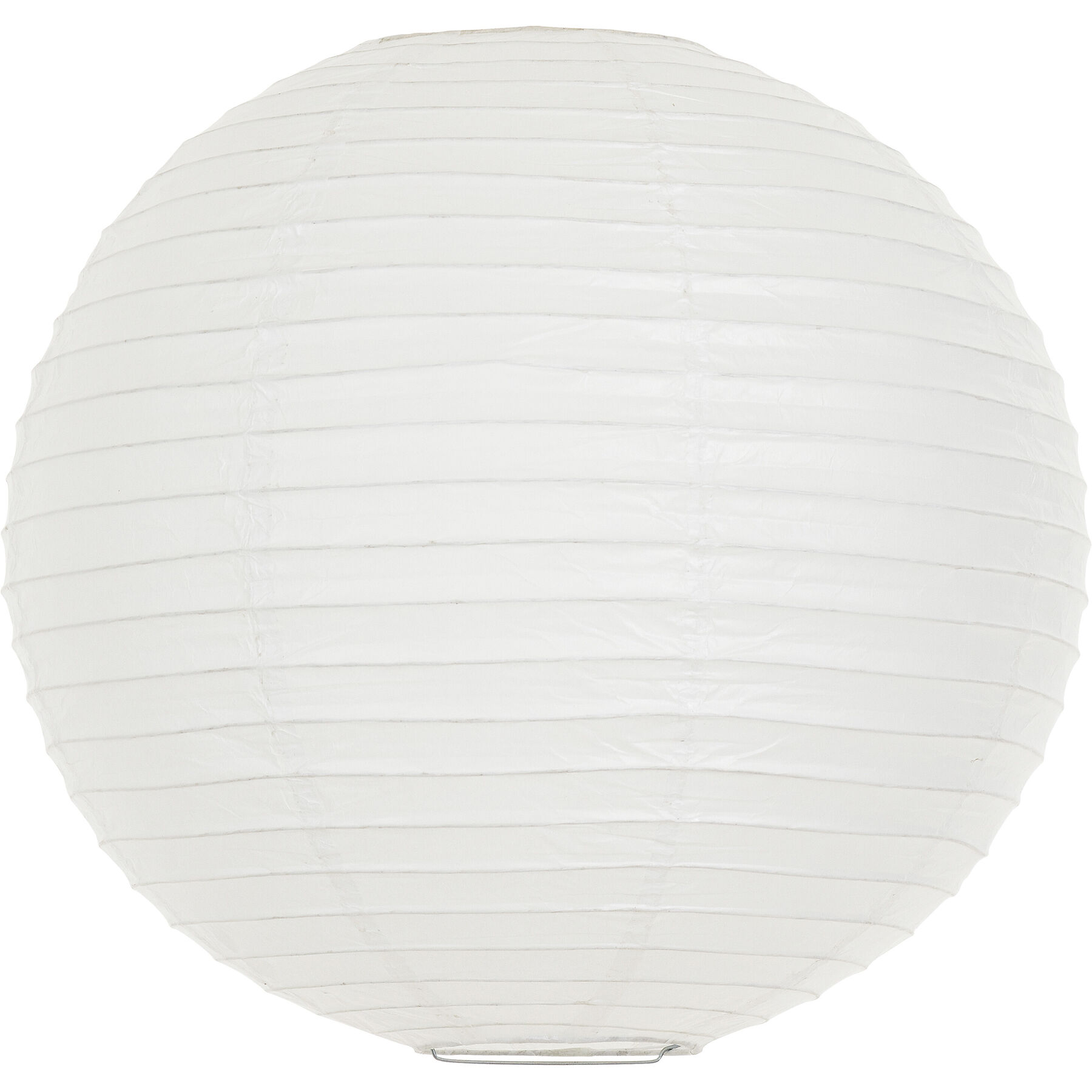 Pendellampe Rice Weiss Reispapier B 40 cm