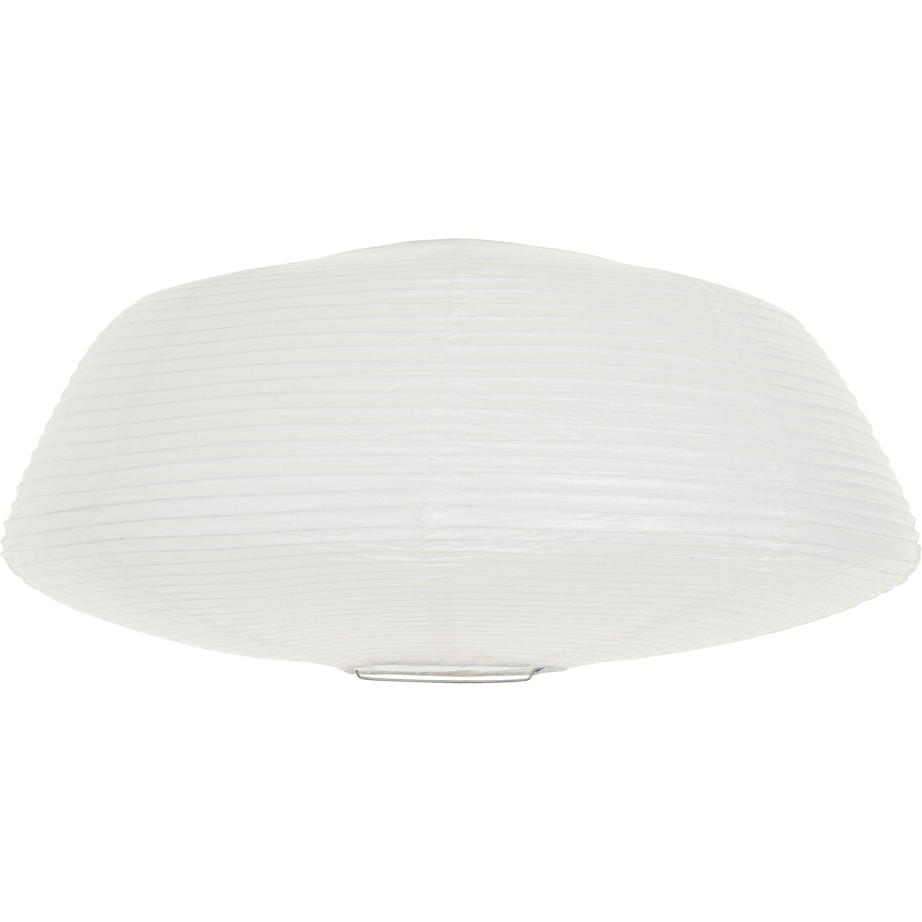 Pendellampe Rice Weiss Reispapier B 45 cm