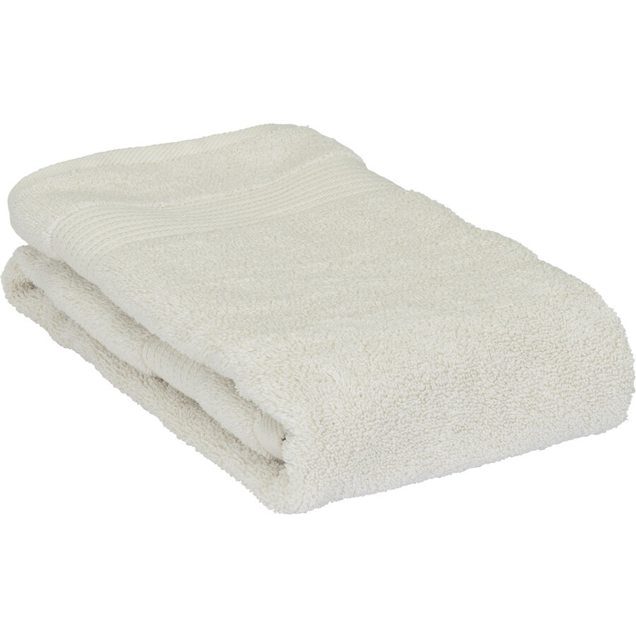 Waschlappen Anna Beige Baumwolle 30 cm 30 cm