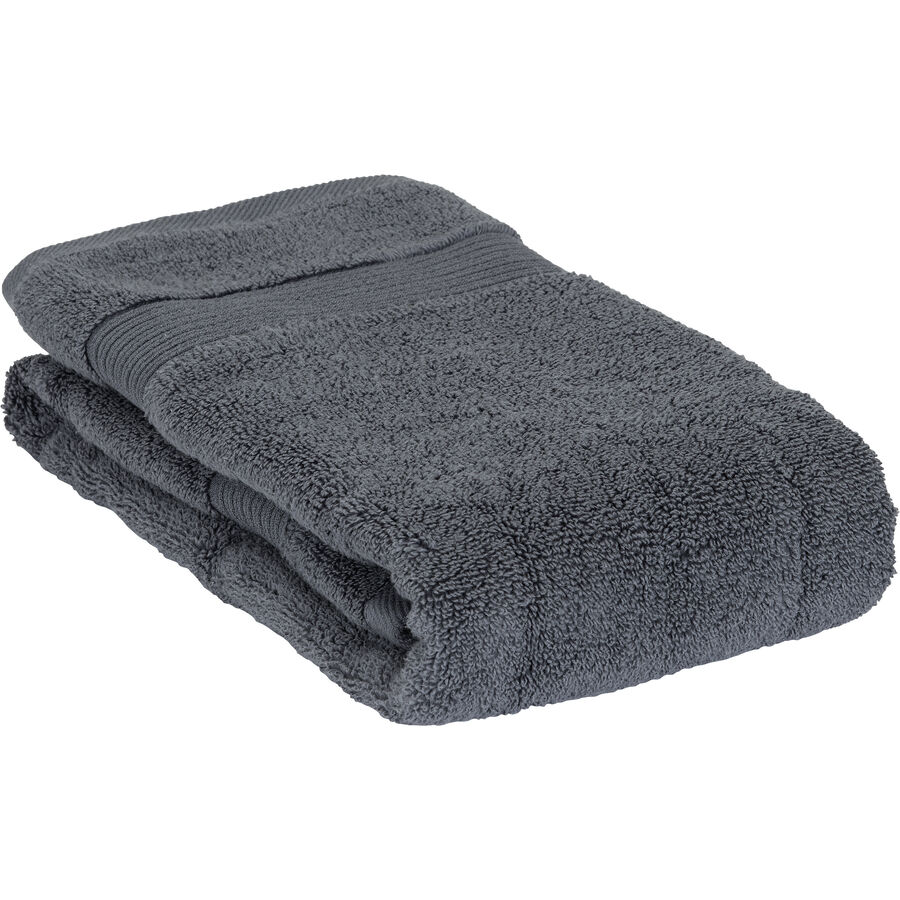 Waschlappen Anna Grau Baumwolle 30 cm 30 cm
