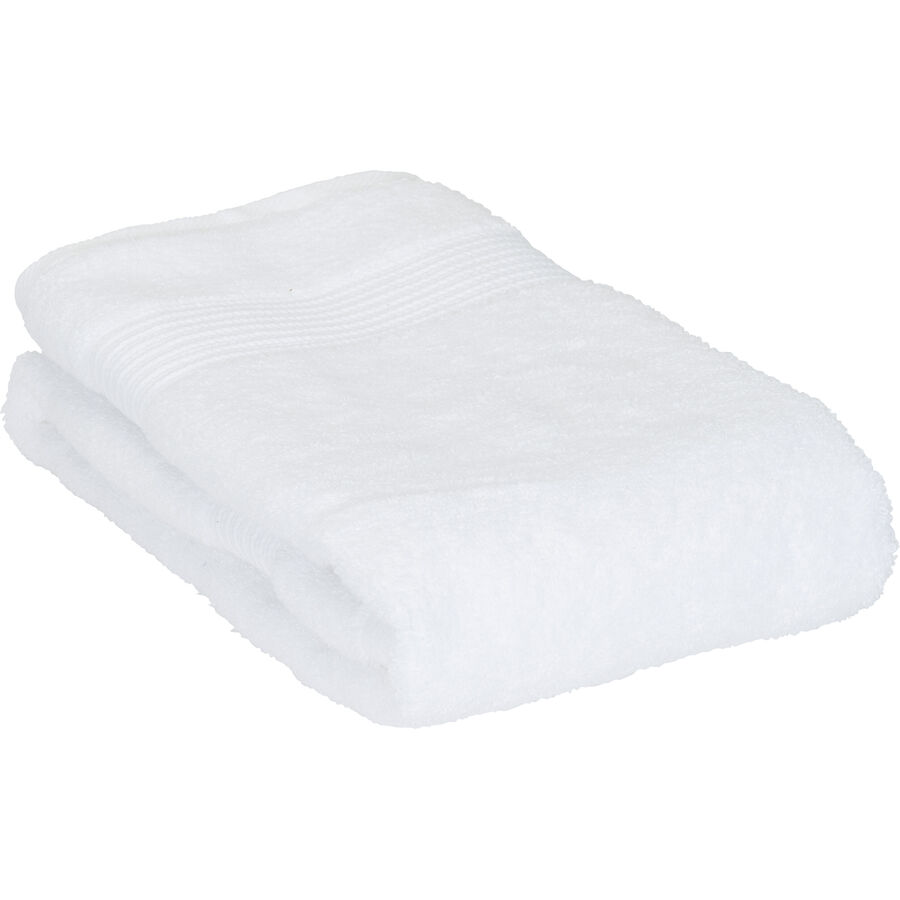 Handtuch Anna Weiss Baumwolle 50 cm 100 cm