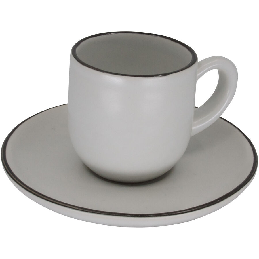 Espressotasse inkl. Untertasse Mandala