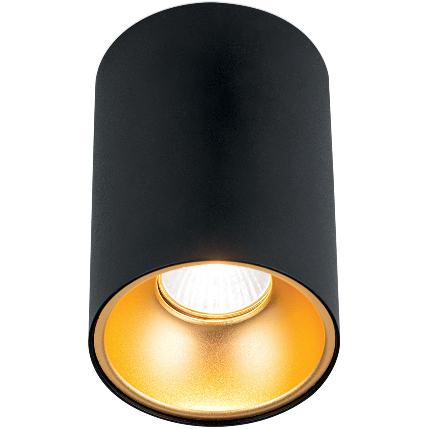 Deckenlampe Starlight schwarz Aluminium B 9.6 cm
