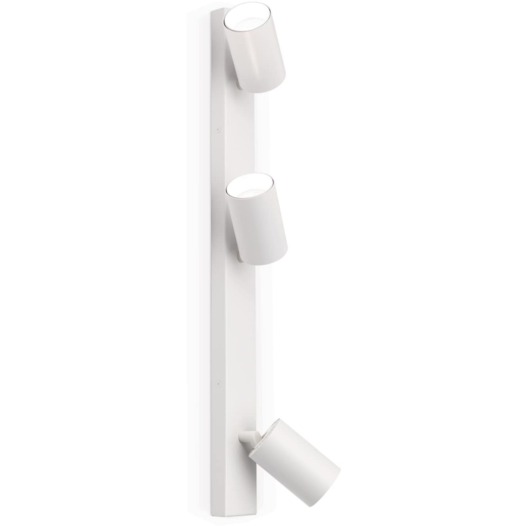 Spot Sean weiss Stahl B 60 cm