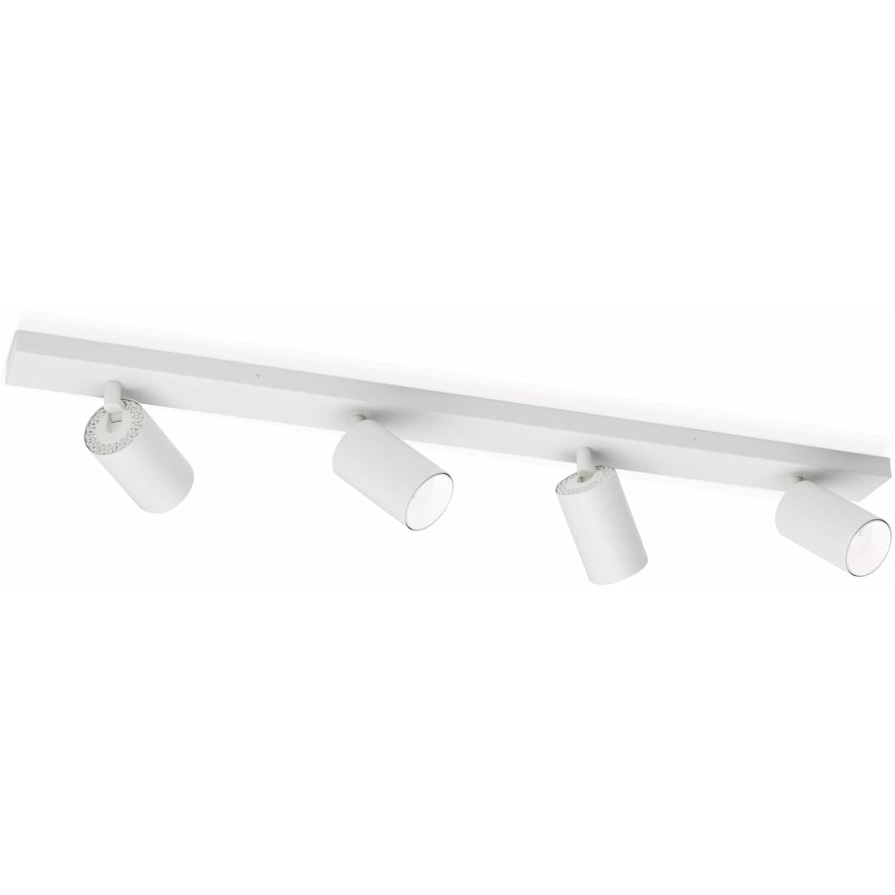Spot Sean weiss Stahl B 80 cm