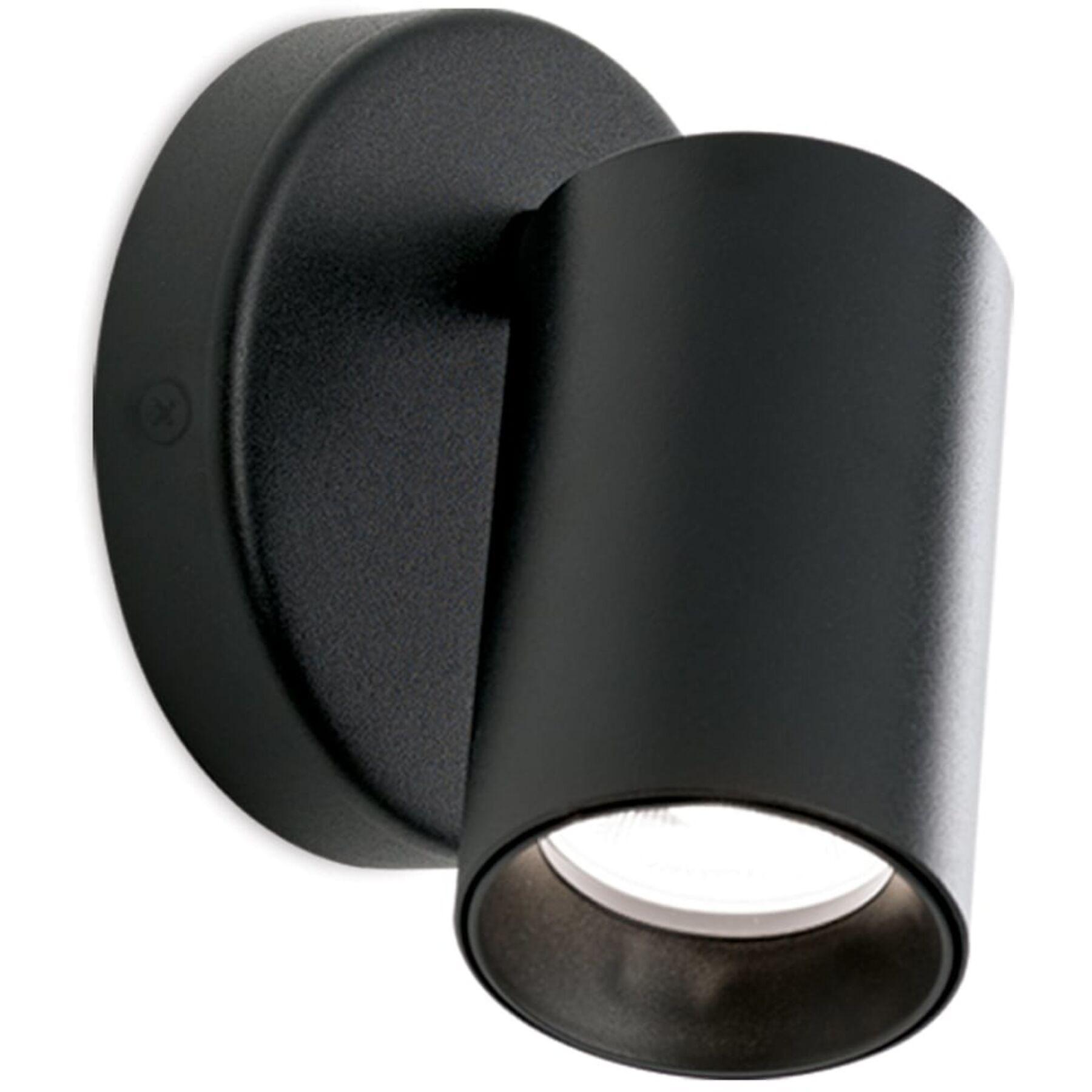 Spot Sean schwarz Stahl B 10 cm