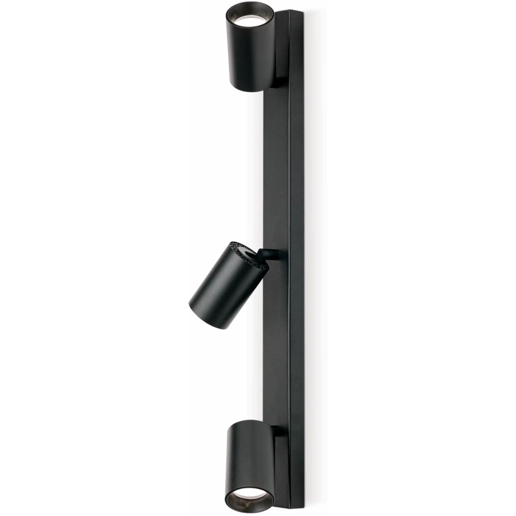 Spot Sean schwarz Stahl B 60 cm