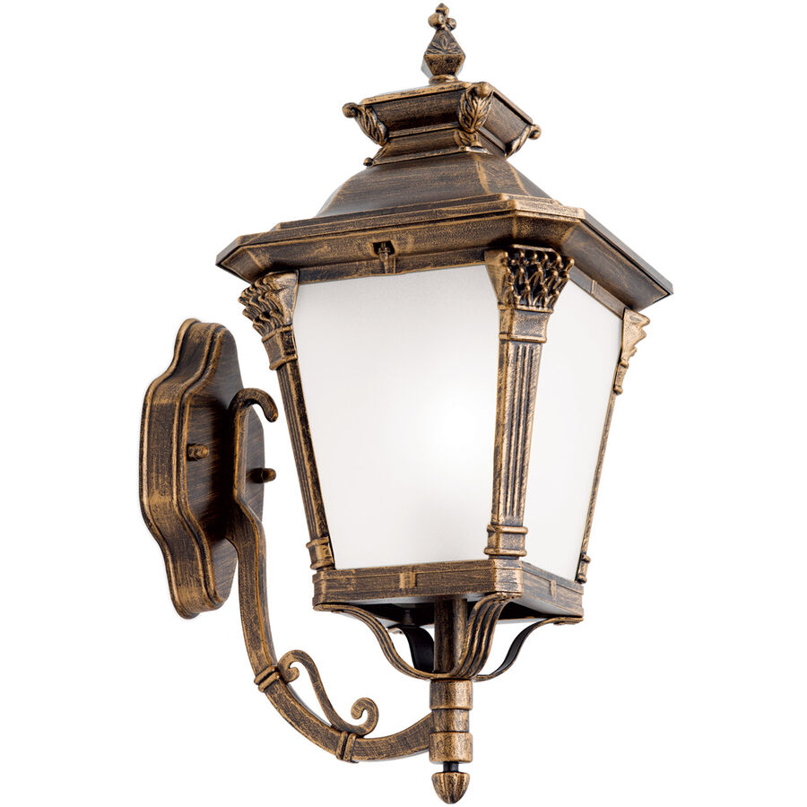 Wandlampe aussen Aiko