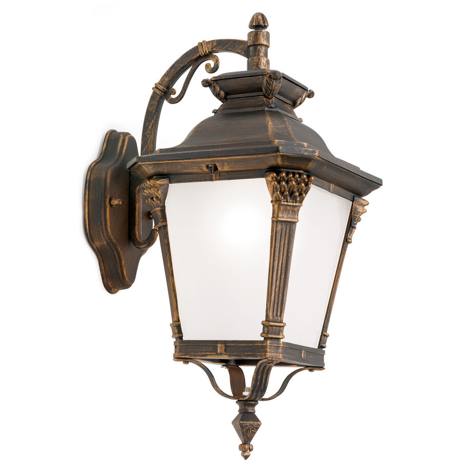 Wandlampe aussen Aiko