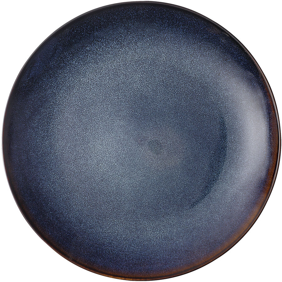 Teller flach Night Sky