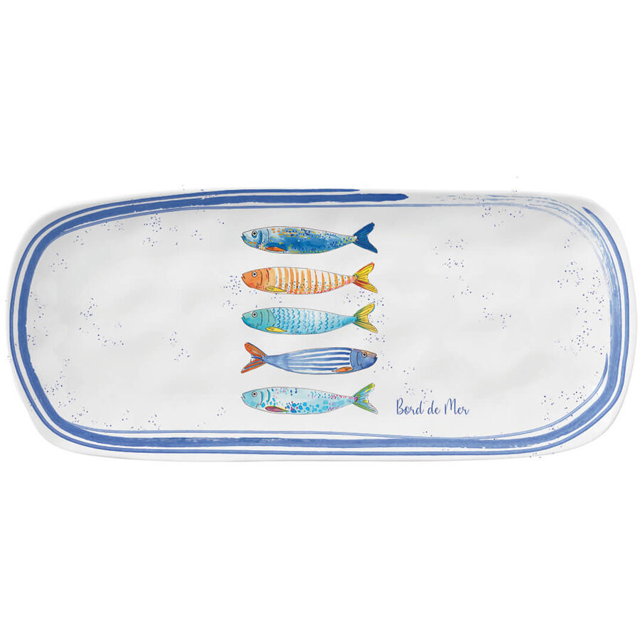 Easy Life Servierplatte Bord de Mer