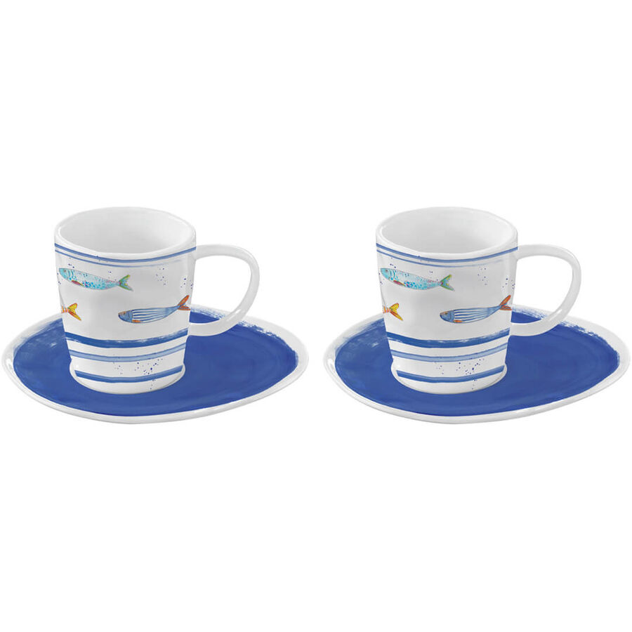 Easy Life Kaffeetasse Bord de Mer