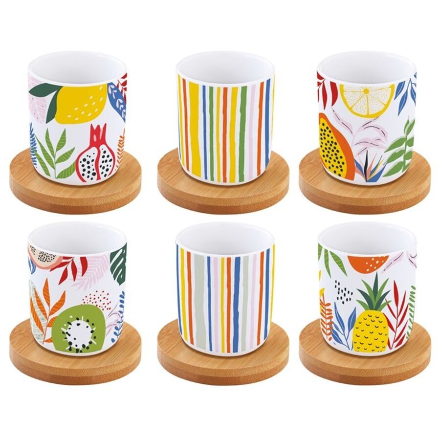 Easy Life Espressotasse inkl. Untertasse Coffee Mania