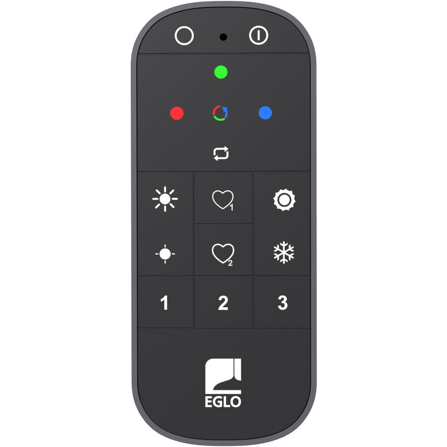 Eglo Connect Eglo Zigbee-Rgb/Cct-Fernbedienung - Farbe: Schwarz - Zubehör