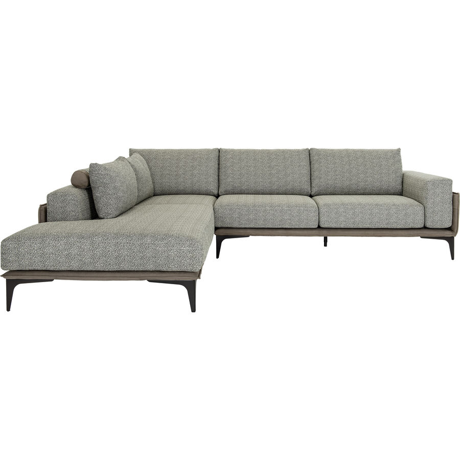 Massimo Divani Ecksofa Eliah