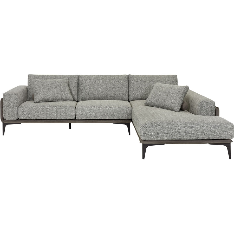 Massimo Divani Ecksofa Eliah