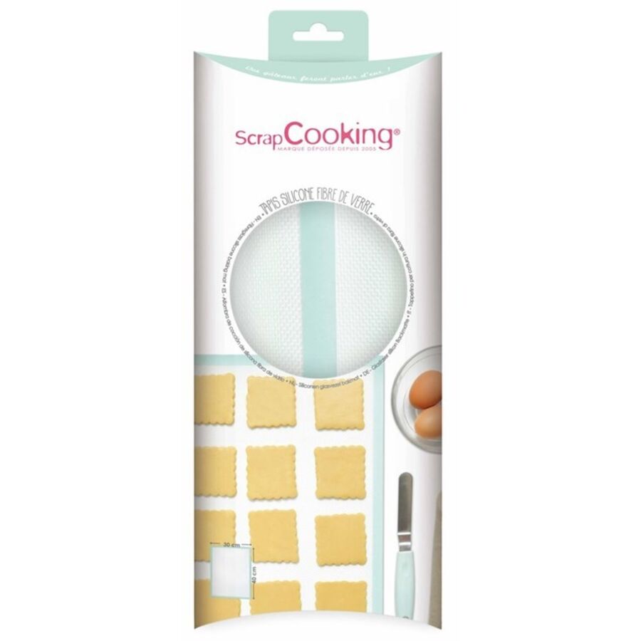 Scrap Cooking Backmatte Scrap Cooking