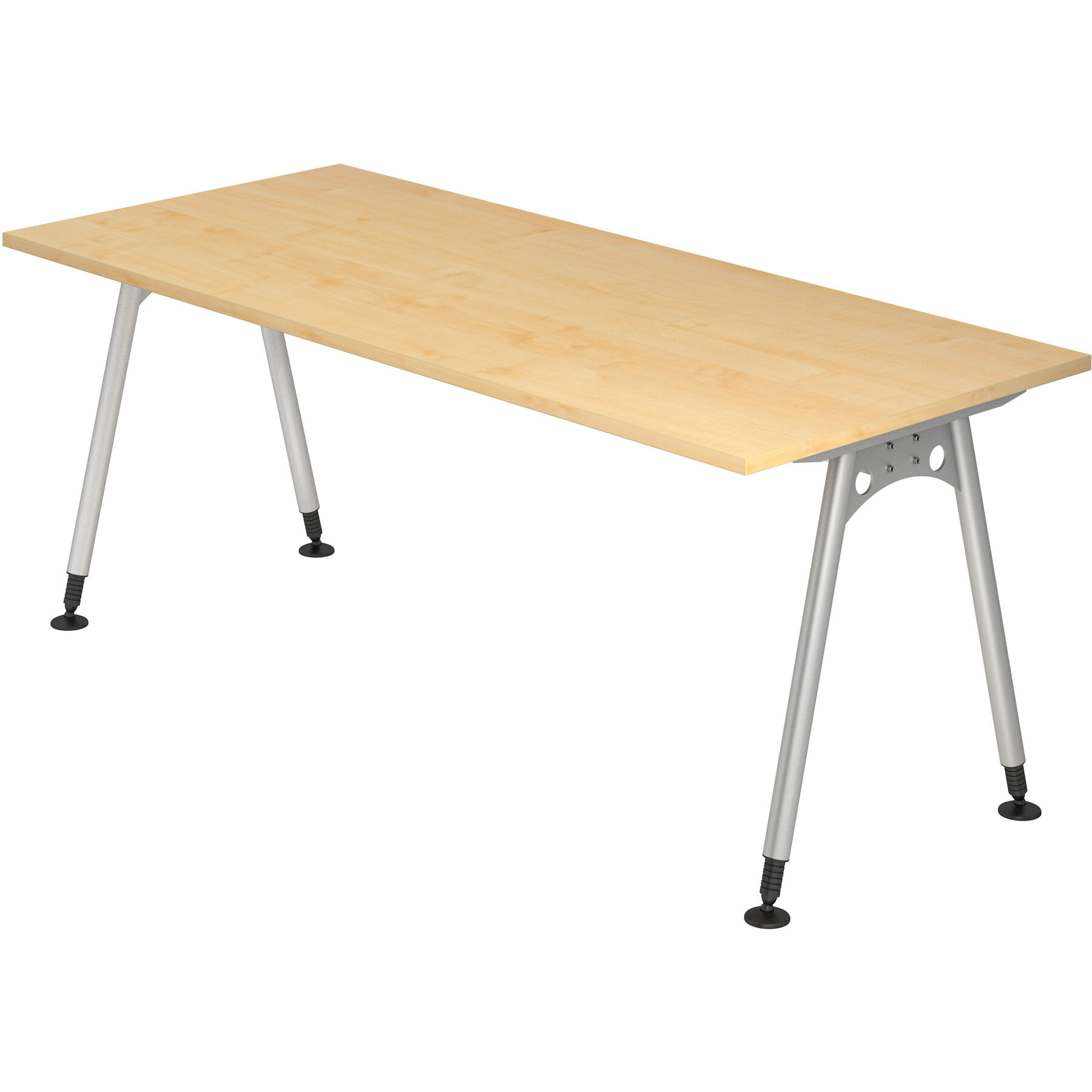 Schreibtisch Office Ahorn Holzwerkstoff B 180 T 80 cm