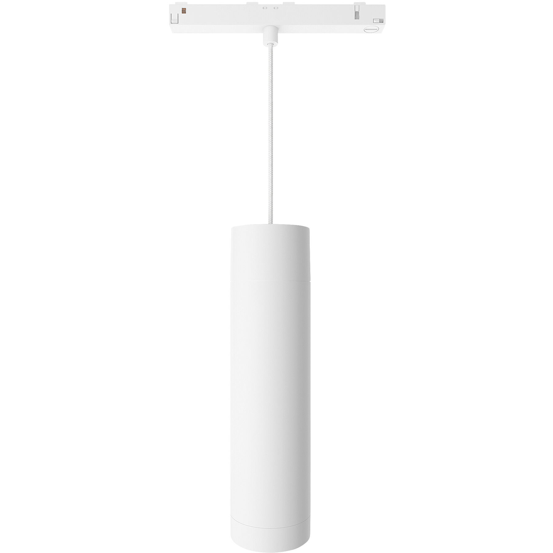 Pendellampe Philips Hue weiss Metall 490 lm Dimmbar B 6.7 cm - LED - Lichtfarbe: Warmweiss - Kaltes Tagesweiss - LED Energiesparlampen