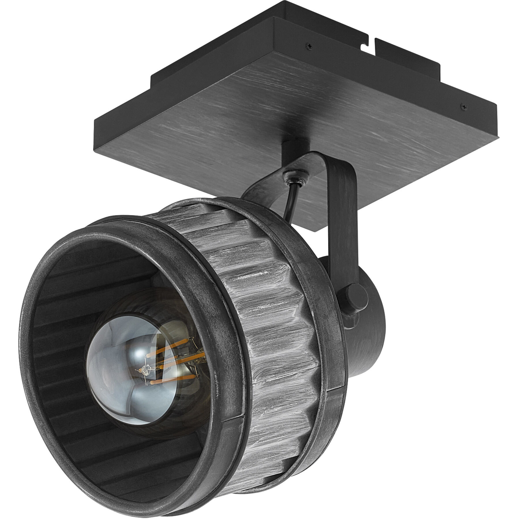 Eglo Spot Turrock Grau/schwarz Stahl B 16 cm