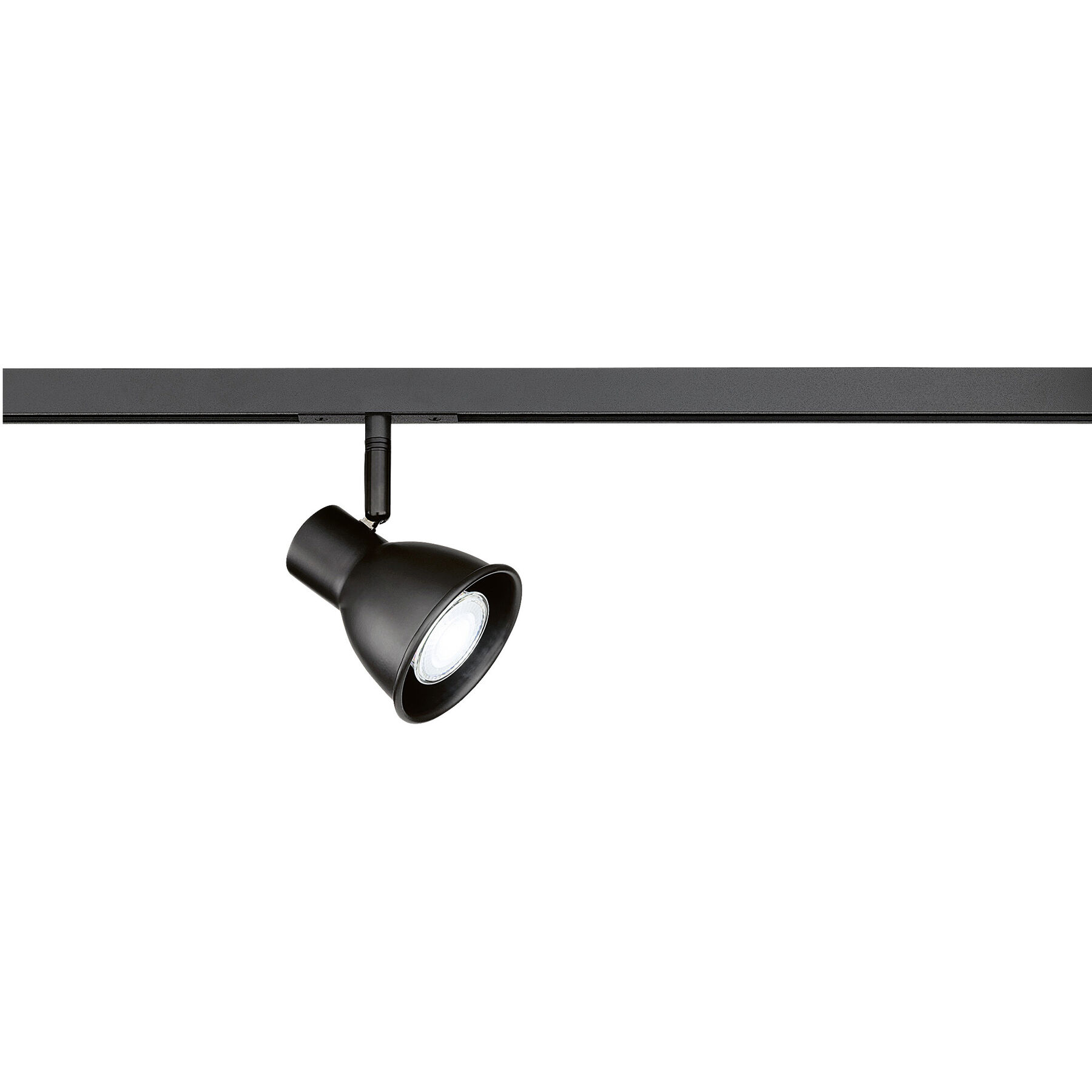 System HV-Track6 Schwarz Metall B 9 cm
