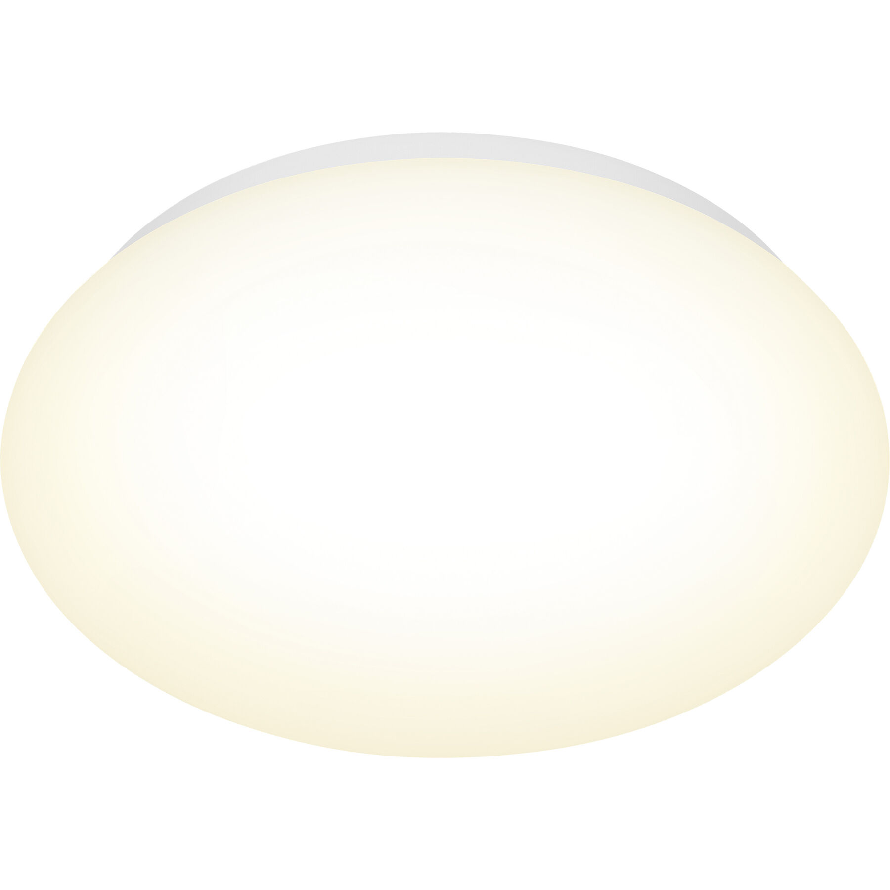 Deckenlampe WiZ weiss Plastik 1700 lm Dimmbar B 32 cm - LED - Lichtfarbe: Helles Neutralweiss- LED Energiesparlampe