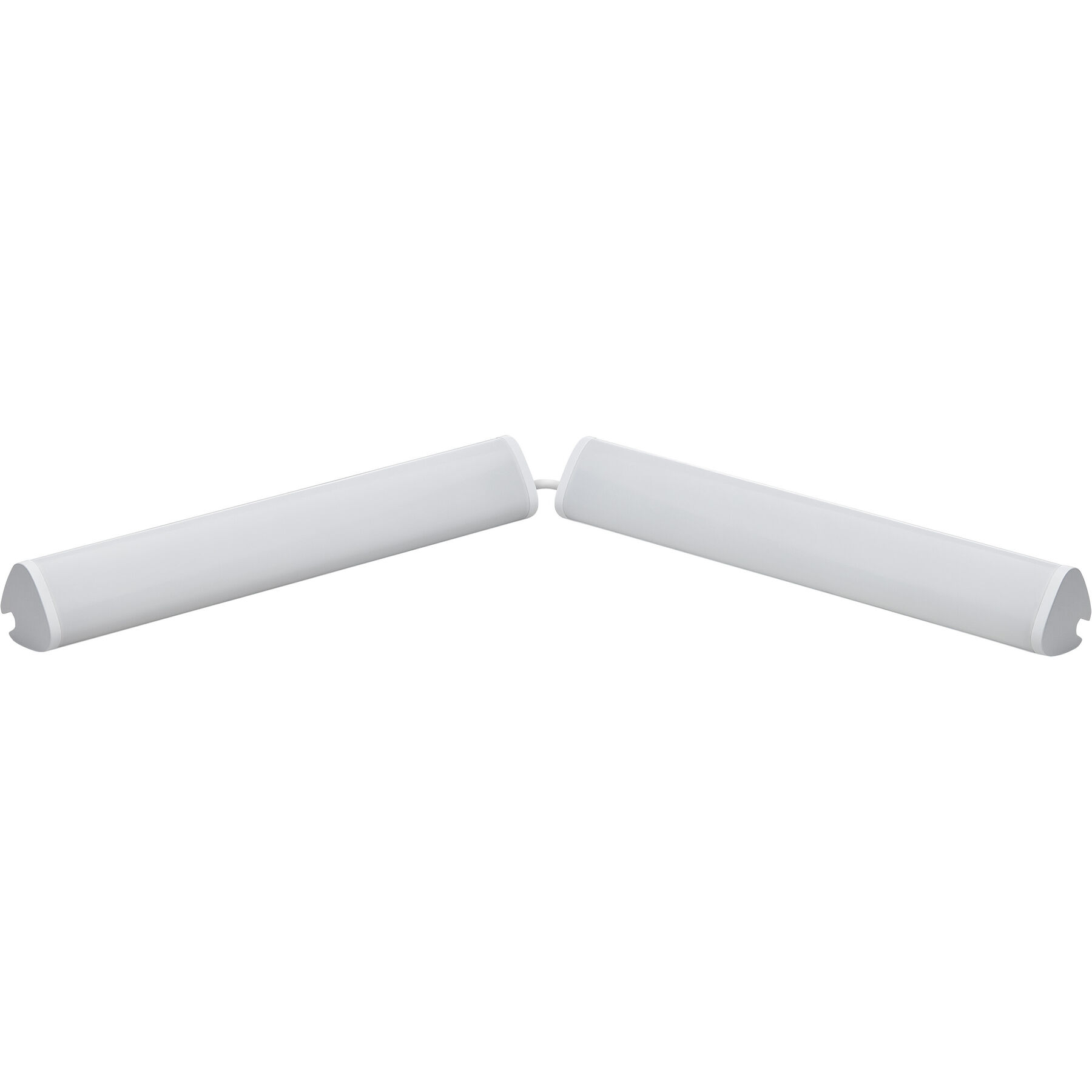 Tischlampe WiZ Weiss Kunststoff 30 cm 4 cm - Material: Plastik - LED - Lichtfarbe: Extra warmweiss - Helles Neutralweiss - LED Energiesparlampen