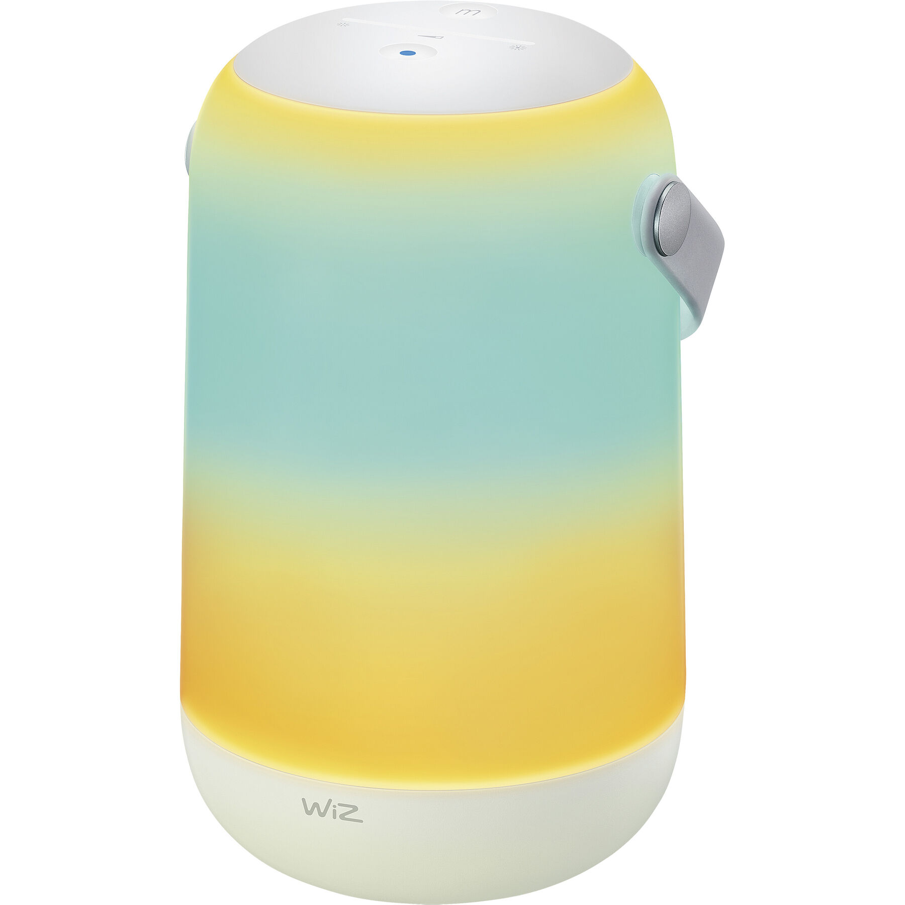 Tischlampe WiZ weiss Plastik H 21 cm 400 lm - LED - Lichtfarbe: Extra warmweiss - Helles Neutralweiss - LED Energiesparlampen