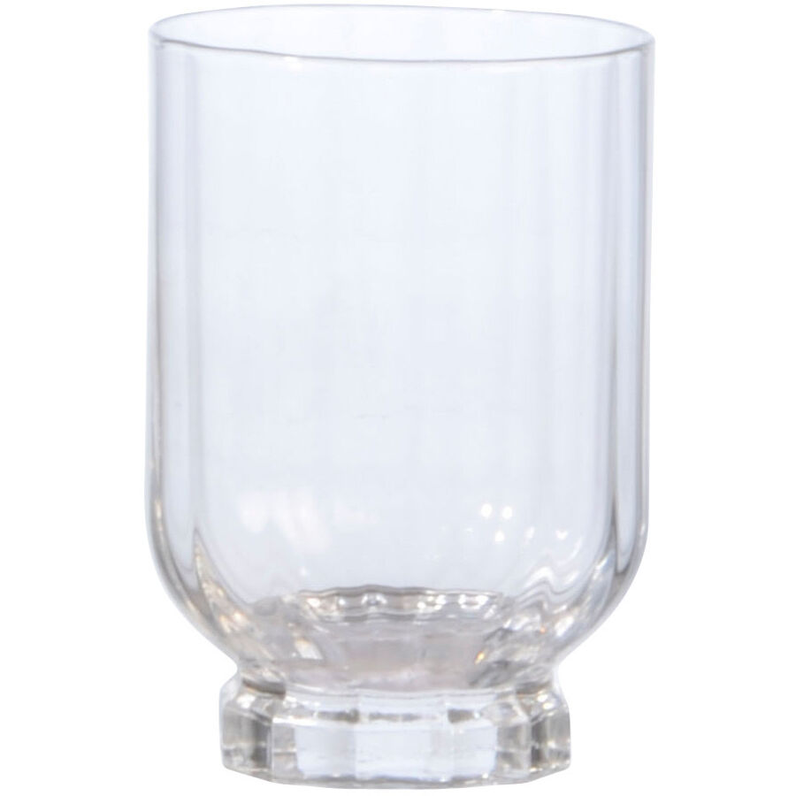 Becher Florian Glas Transparent LIVIQUE becher-florian-glas-transparent-livique