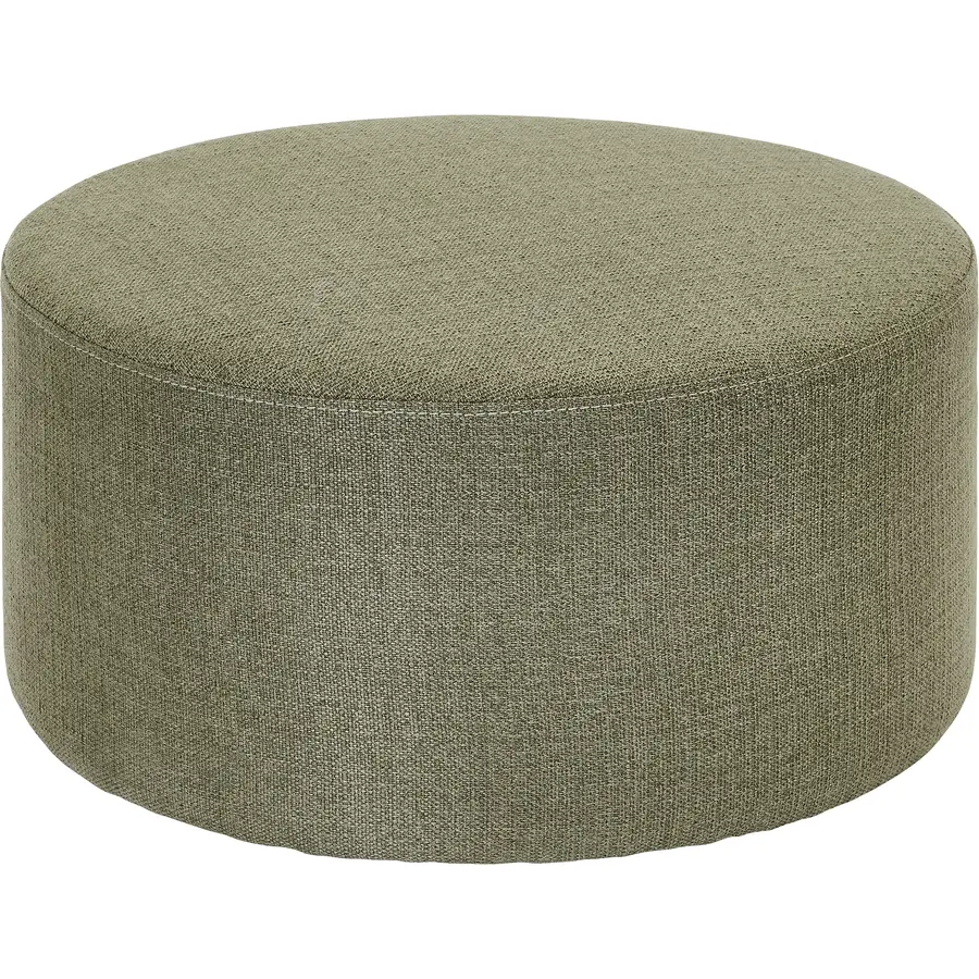 Hocker Kadira Grün Stoff B 50 H 25 cm