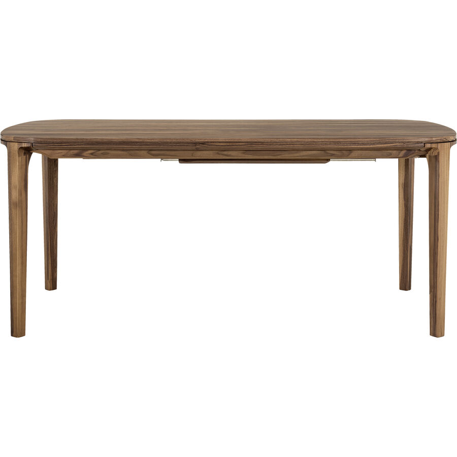 Tisch Massivo XII Braun Holz 180 cm Ausziehbar