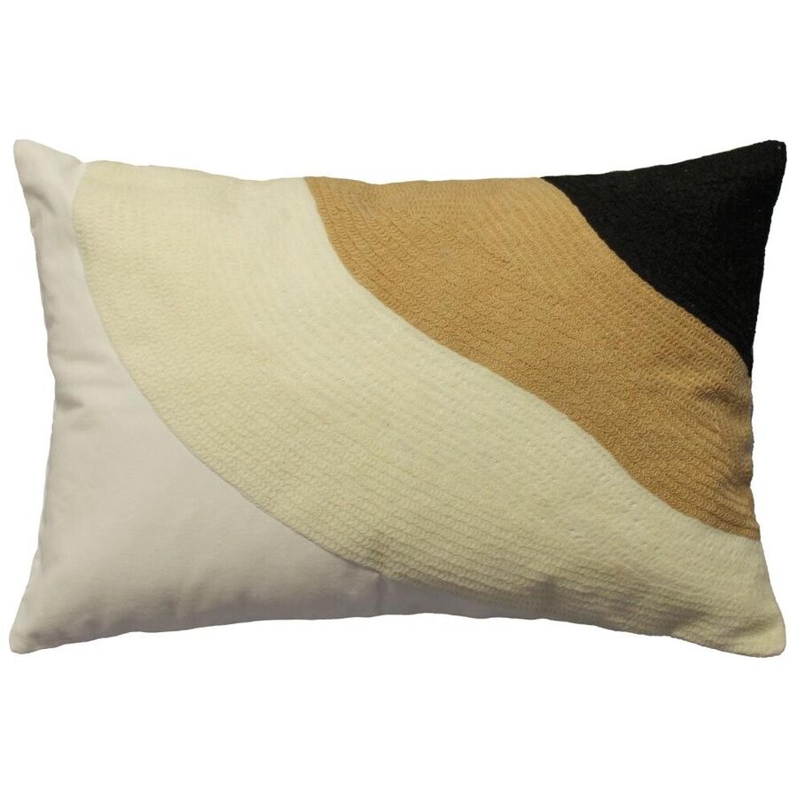Zierkissen Natural SS23 Weiss Baumwolle 60 cm 40 cm – Zierkissen