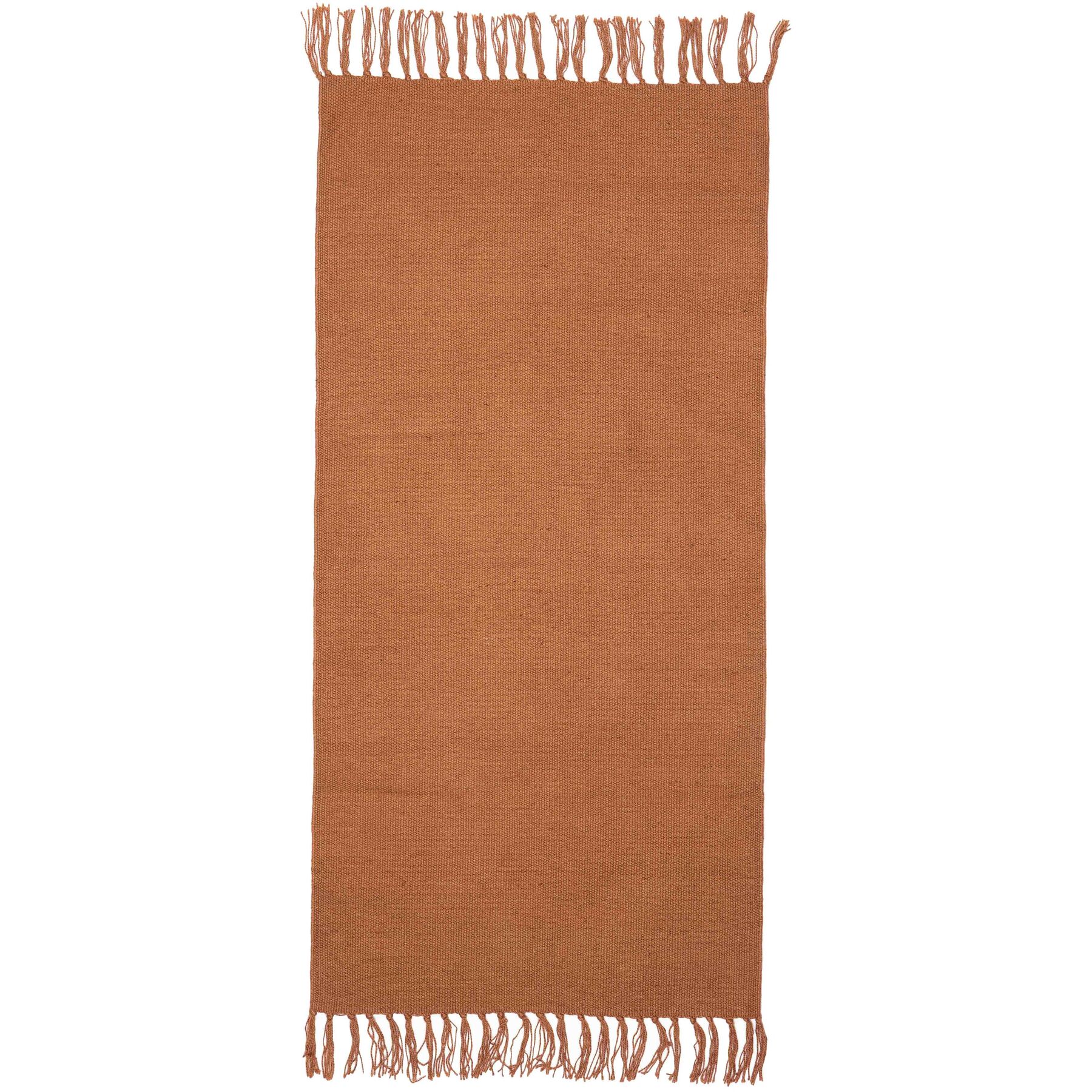 Kinderteppich Hette Terra Einfarbig Polyester 70 x 140 cm