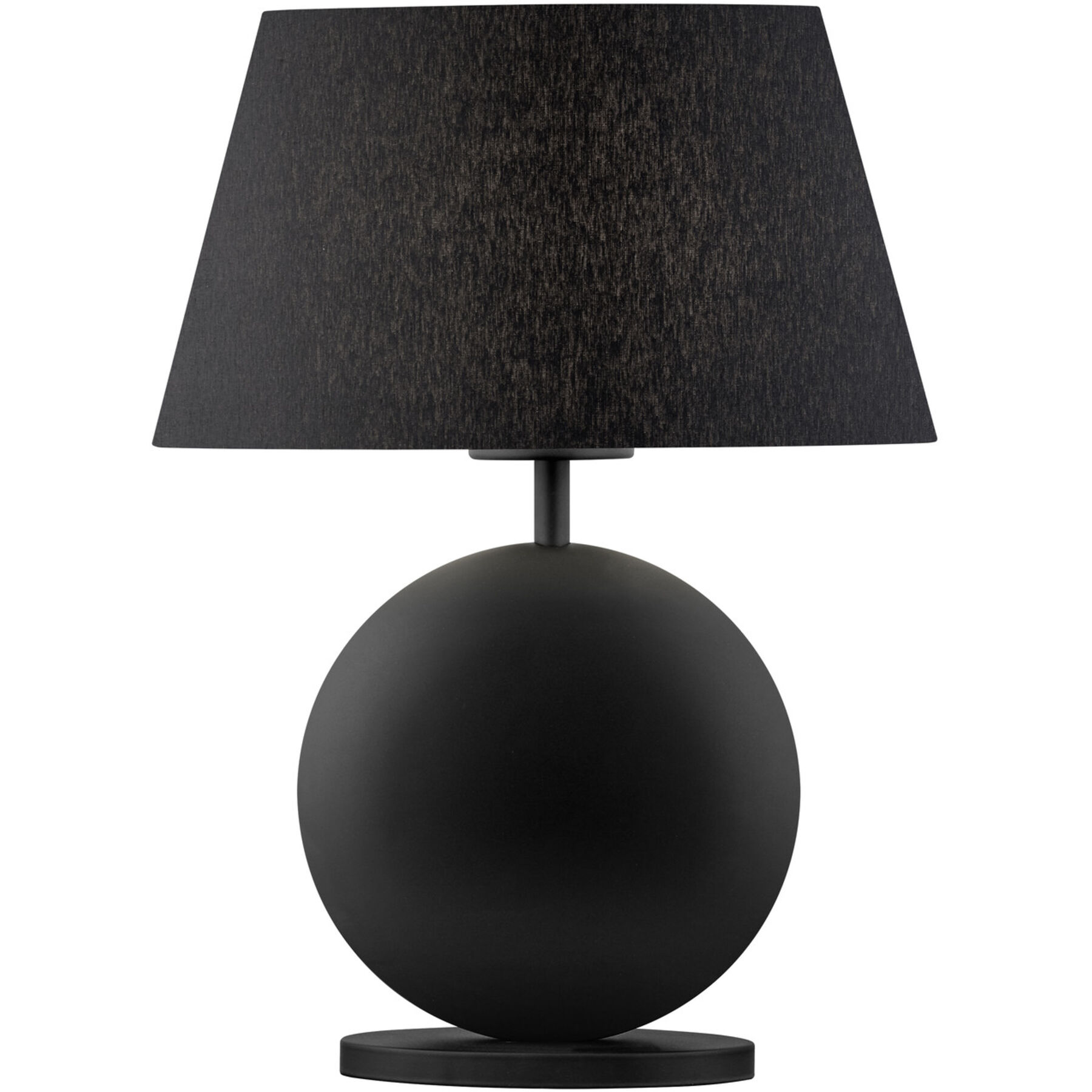 Designer-Tischlampe Bankamp Nero E14 schwarz H 41 cm - Material: Eisen